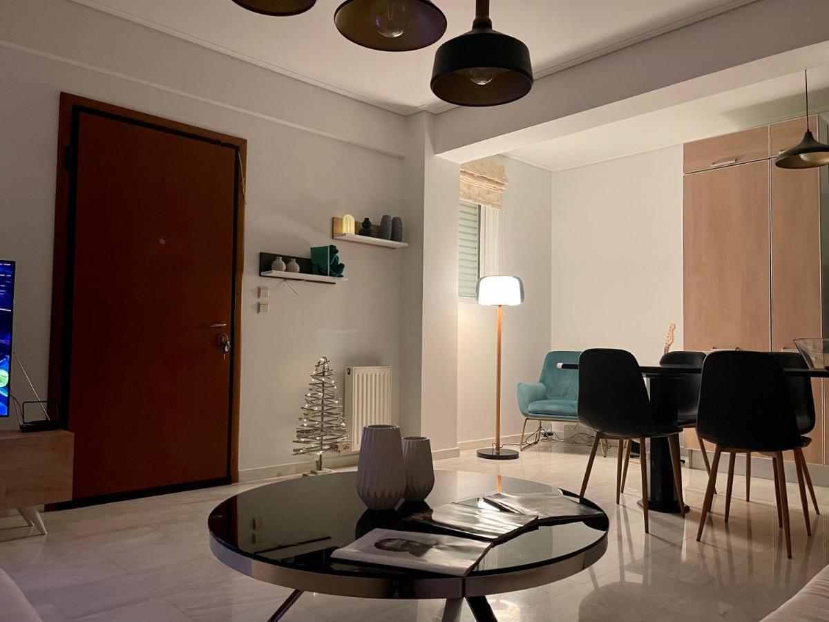 Apartmán Marble Athens Riviera Exteriér fotografie